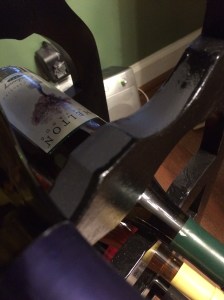 That's a pretty big spot to miss!